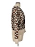 CAbi Animal Print Brown Cardigan Size L - photo 4