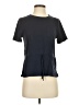 J.Crew 100% Cotton Black Short Sleeve Top Size S - photo 1