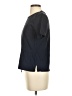 J.Crew 100% Cotton Black Short Sleeve Top Size S - photo 5