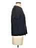 J.Crew 100% Cotton Black Short Sleeve Top Size S - photo 4