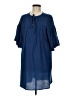 Max Studio Blue Kimono Size M - photo 1