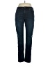 Madewell Argyle Blue Jeans Size 33 waist - photo 1