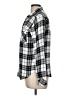 Rails 100% Rayon Plaid Silver Long Sleeve Button-Down Shirt Size M - photo 5