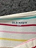 Old Navy 100% Cotton Stripes White Dress Size S (kids) - photo 3