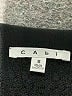 CAbi Chevron-herringbone Black Formal Skirt Size S - photo 4
