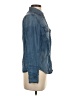 Trouve 100% Lyocell Blue Long Sleeve Button-Down Shirt Size XS - photo 4