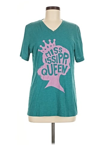 Canvas Short Sleeve T-Shirt (view 1)