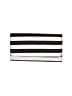 Kut from the Kloth Stripes Silver Black Wallet One size - photo 1