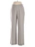 RENA LANGE Gray Tan Casual Pants Size 10 - photo 1