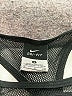 Nike 100% Polyester Black Active Tank Size S - photo 7