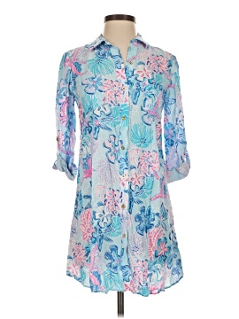 Lilly Pulitzer 3/4 Sleeve Button Down Shirt