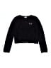 Catimini Hearts Black Pullover Sweater Size 12 - photo 1