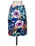 Weston 100% Polyester Print Blue Casual Skirt Size XS - photo 1