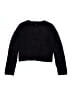 Catimini Hearts Black Pullover Sweater Size 12 - photo 2