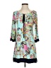 Assorted Brands Teal Casual Dress Size XS (estimated) - photo 1