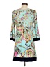 Assorted Brands Teal Casual Dress Size XS (estimated) - photo 2