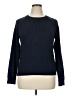 C. Wonder Chevron-herringbone Blue Pullover Sweater Size XL - photo 1