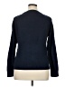 C. Wonder Chevron-herringbone Blue Pullover Sweater Size XL - photo 2