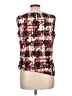 Talbots 100% Polyester Red Sleeveless Blouse Size 10 - photo 2