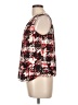 Talbots 100% Polyester Red Sleeveless Blouse Size 10 - photo 5