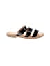 SODA Black Sandals Size 5 1/2 - photo 1