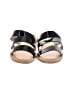 SODA Black Sandals Size 5 1/2 - photo 2