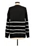 Maurices Stripes Black Pullover Sweater Size M - photo 2