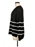 Maurices Stripes Black Pullover Sweater Size M - photo 5