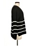 Maurices Stripes Black Pullover Sweater Size M - photo 4