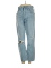 AGOLDE 100% Cotton Blue Jeans Size 26 waist - photo 1