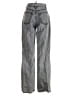 Persaya Chevron-herringbone Gray Jeans Size 26 waist - photo 2
