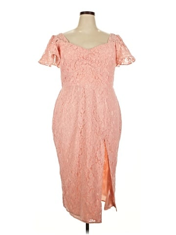 City Chic Cocktail Dress (view 1)
