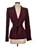 Carlisle Burgundy Blazer Size 2 - photo 1