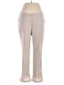 Cuddl Duds Chevron-herringbone Ivory Casual Pants Size L - photo 1