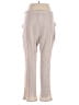 Cuddl Duds Chevron-herringbone Ivory Casual Pants Size L - photo 2