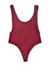 JNK Burgundy Bodysuit Size L - photo 1