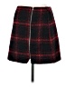 ASOS Plaid Red Casual Skirt Size 8 - photo 2