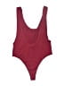 JNK Burgundy Bodysuit Size L - photo 2