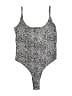 Shein Gray Bodysuit Size 6 - photo 1