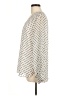 Banana Republic Polka Dots Ivory Long Sleeve Blouse Size M - photo 5