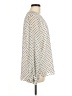 Banana Republic Polka Dots Ivory Long Sleeve Blouse Size M - photo 4