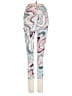 Athleta Graphic White Leggings Size XXS - photo 2
