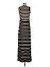 Max Studio Stripes Black Casual Dress Size XS - photo 2