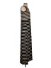 Max Studio Stripes Black Casual Dress Size XS - photo 4
