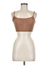 Shein Brown Tube Top Size 6 - photo 1