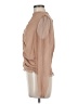 En Elly 100% Polyester Brown Long Sleeve Blouse Size M - photo 5