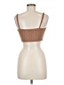Shein Brown Tube Top Size 6 - photo 2
