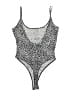 Shein Gray Bodysuit Size 6 - photo 2