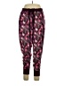 Rhonda Shear Print Purple Track Pants Size 1X - photo 1