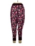 Rhonda Shear Print Purple Track Pants Size 1X - photo 2